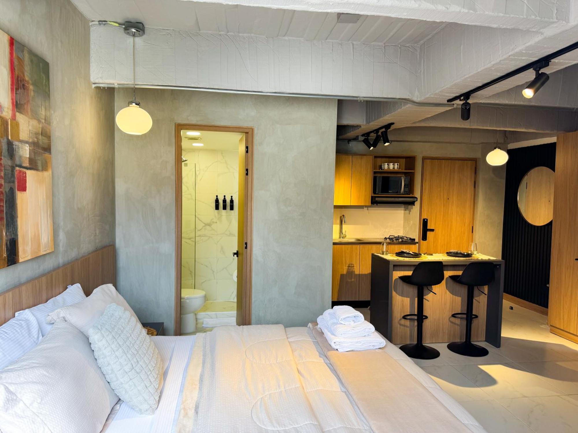 Aparta-estudio Luxury Poblado