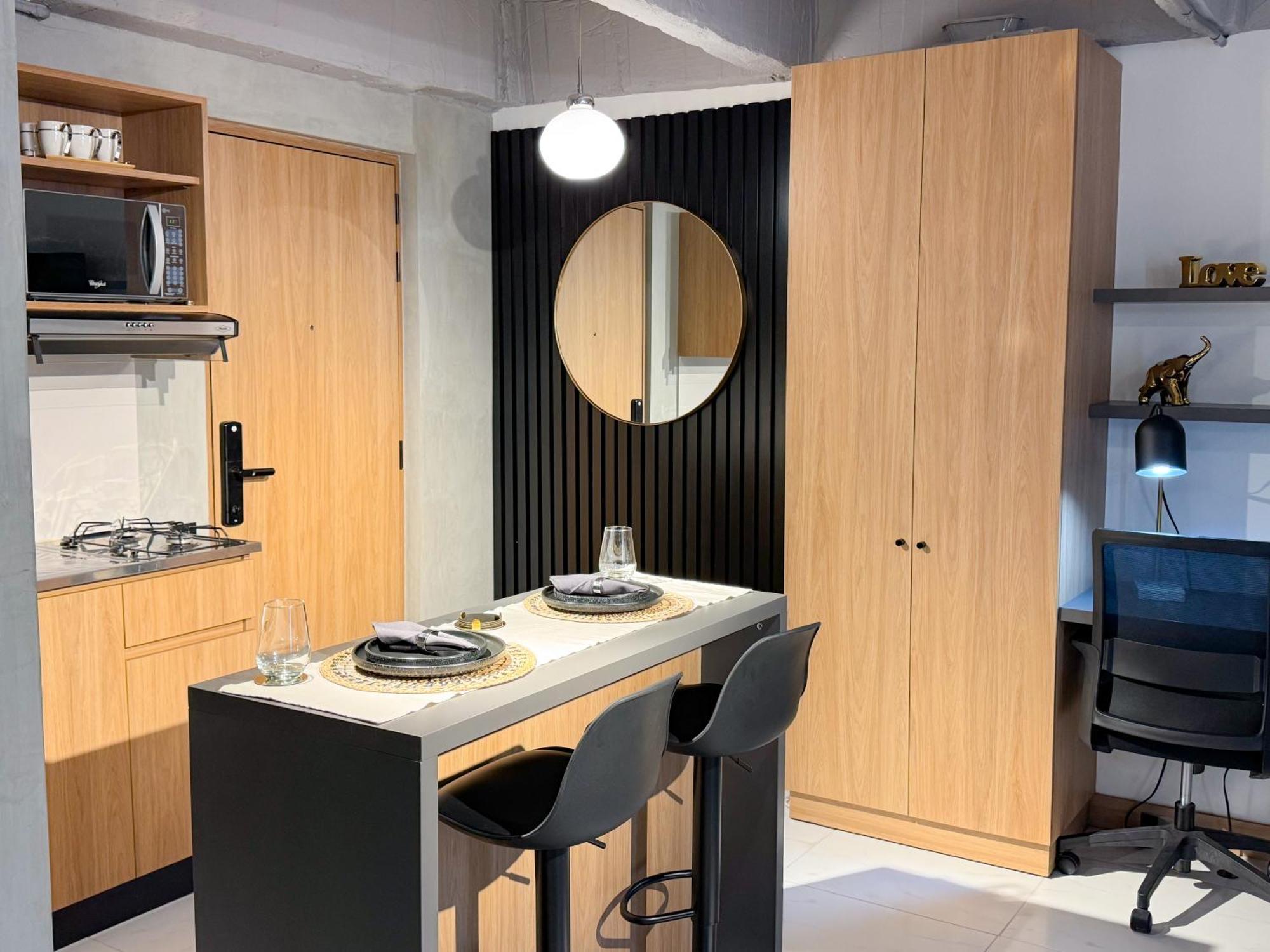 Apartment Aparta-estudio Luxury Poblado Medellín