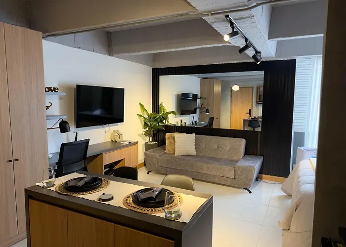 Aparta-Estudio Luxury Poblado